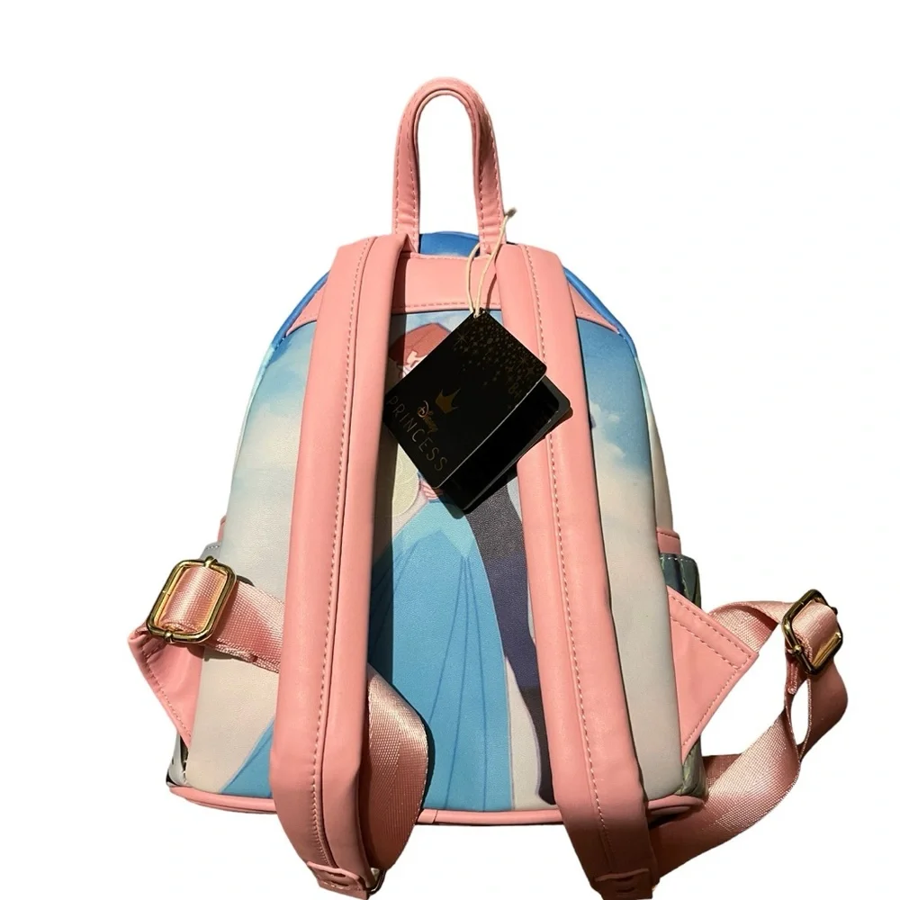 DISNEY Loungefly Sleeping Beauty Princess Scenes Mini Backpack NWT/NEW‎
